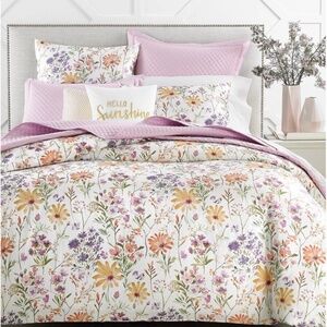 Charter Club Damask Designs Wildflowers 3-Pc. Comforter Set, King